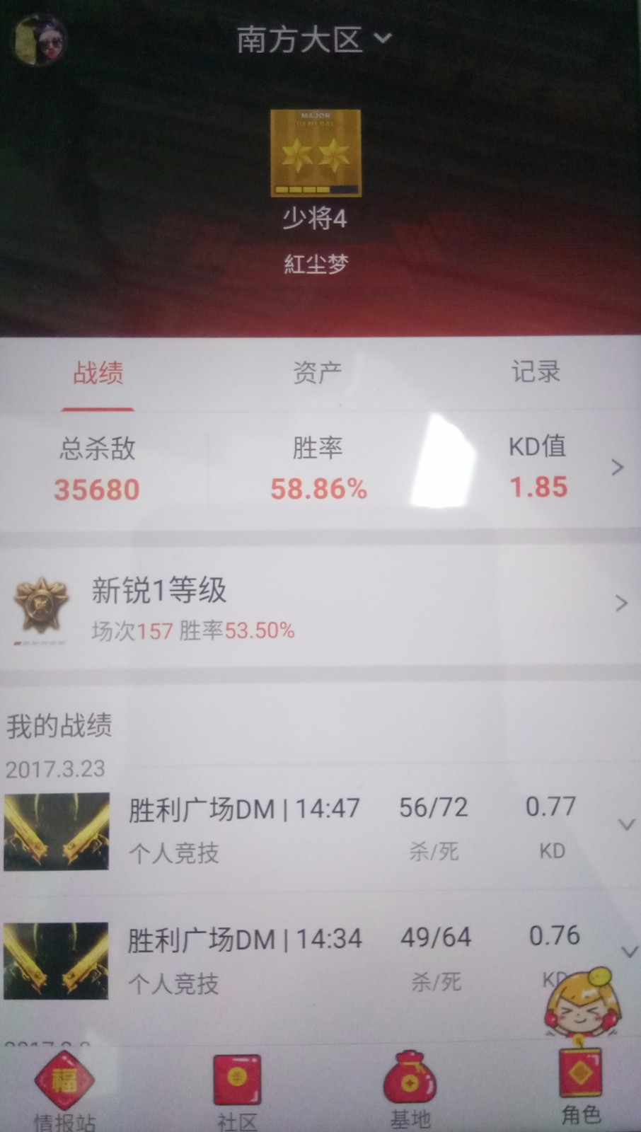 穿越火线租号
