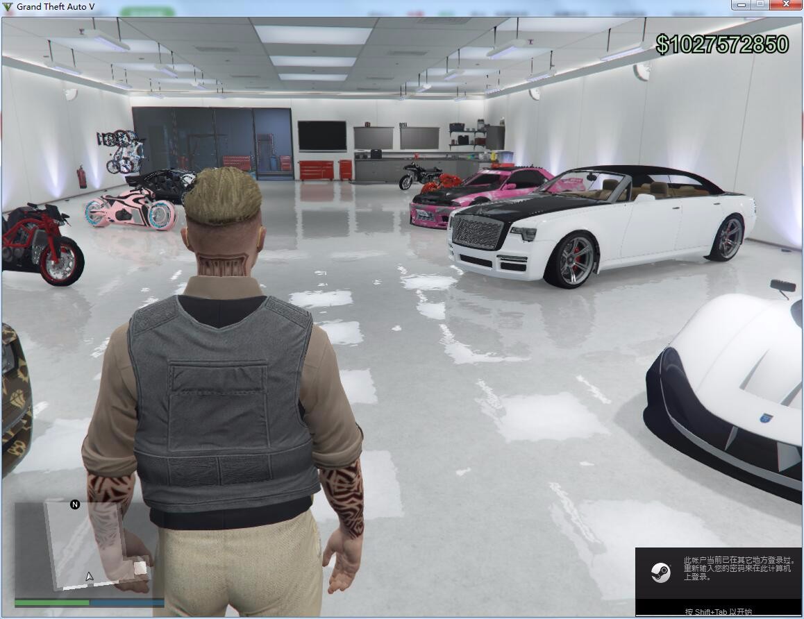 【斗鱼出租】gta5线上20亿现金船车房飞机全