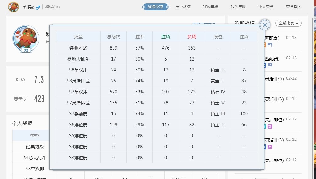 英雄联盟租号