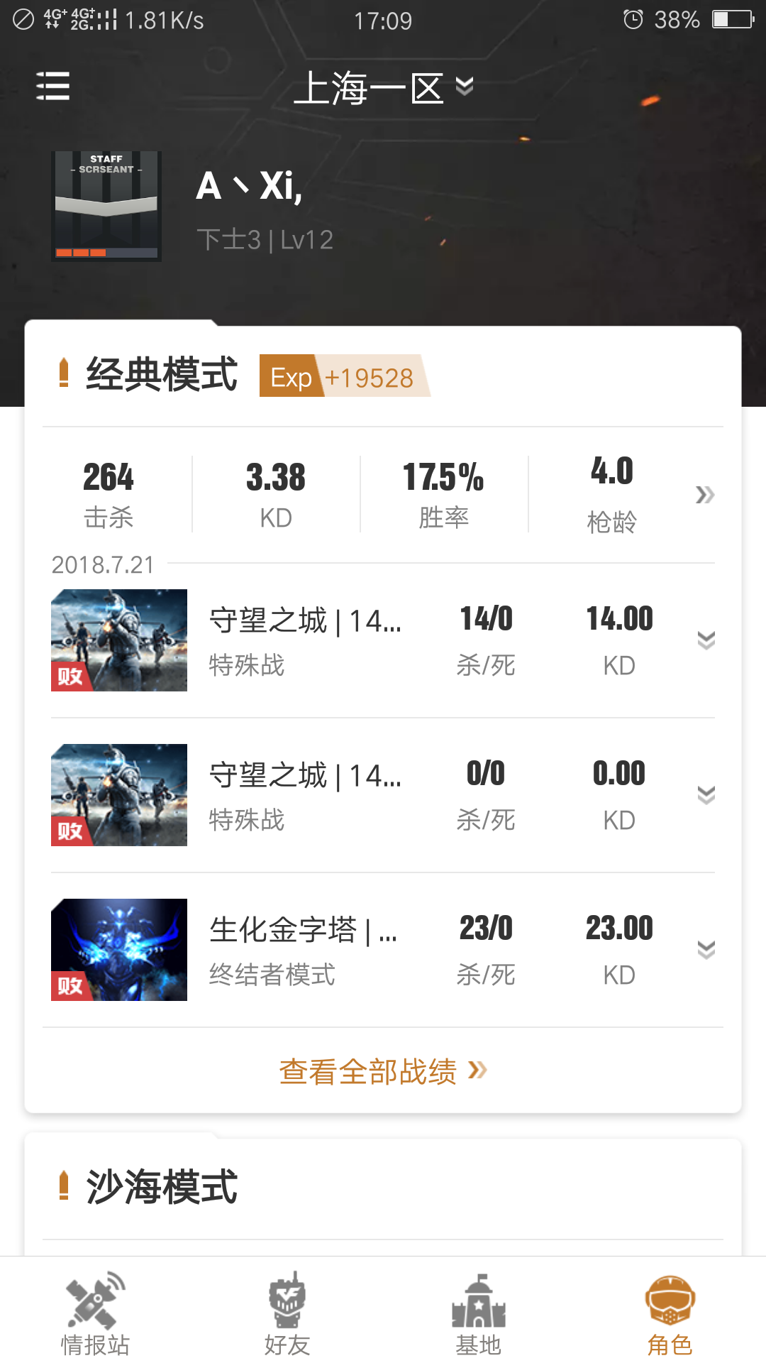 穿越火线租号