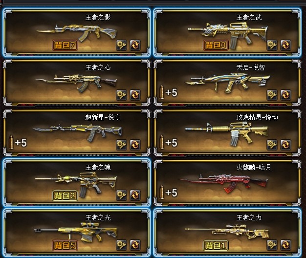 穿越火线租号