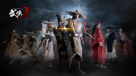 《武侠乂》是一款高自由度的动作冒险竞技游戏。