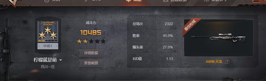 穿越火线租号