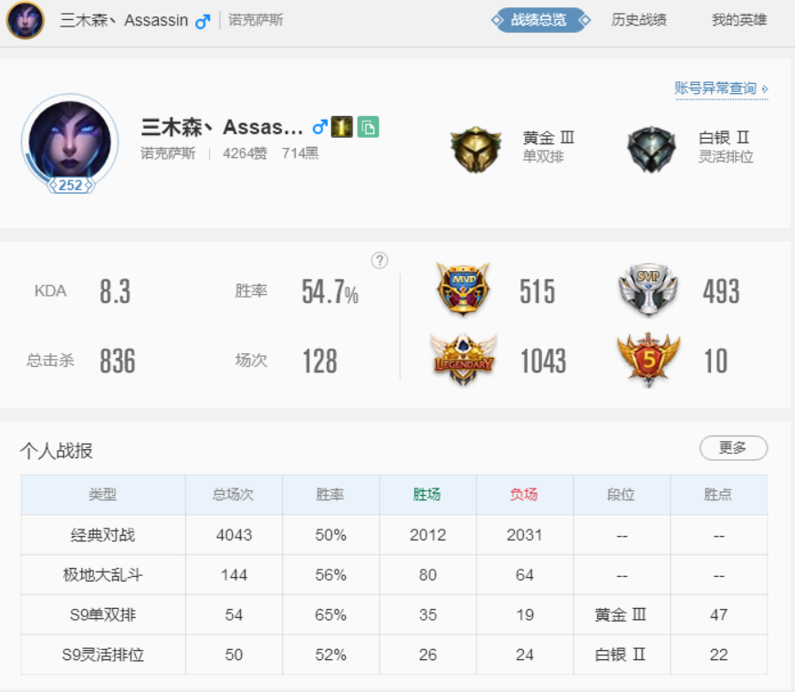英雄联盟租号