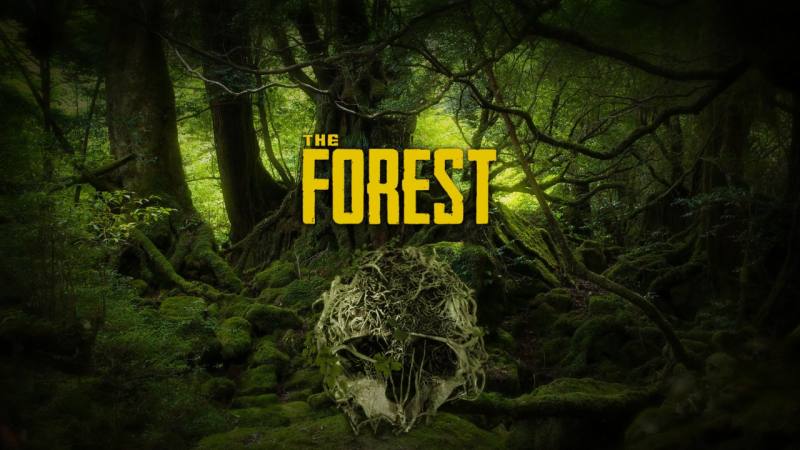 【迷失森林】the forest ,steam游戏