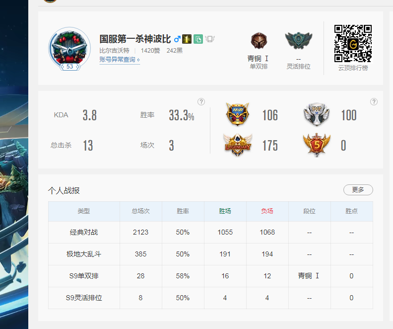 英雄联盟租号