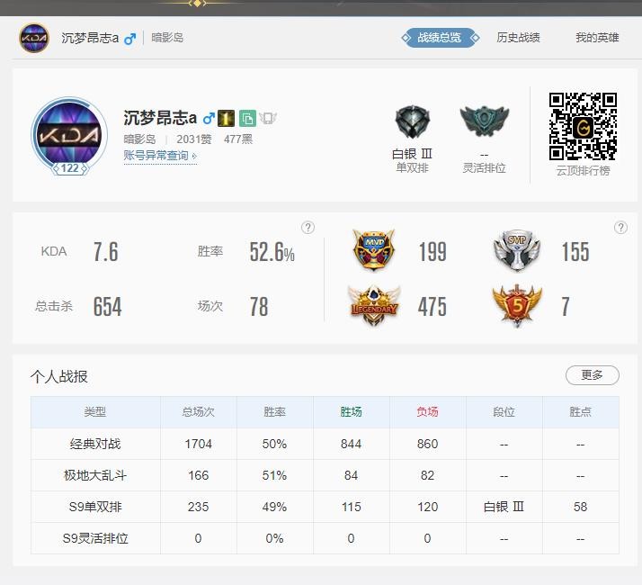英雄联盟租号