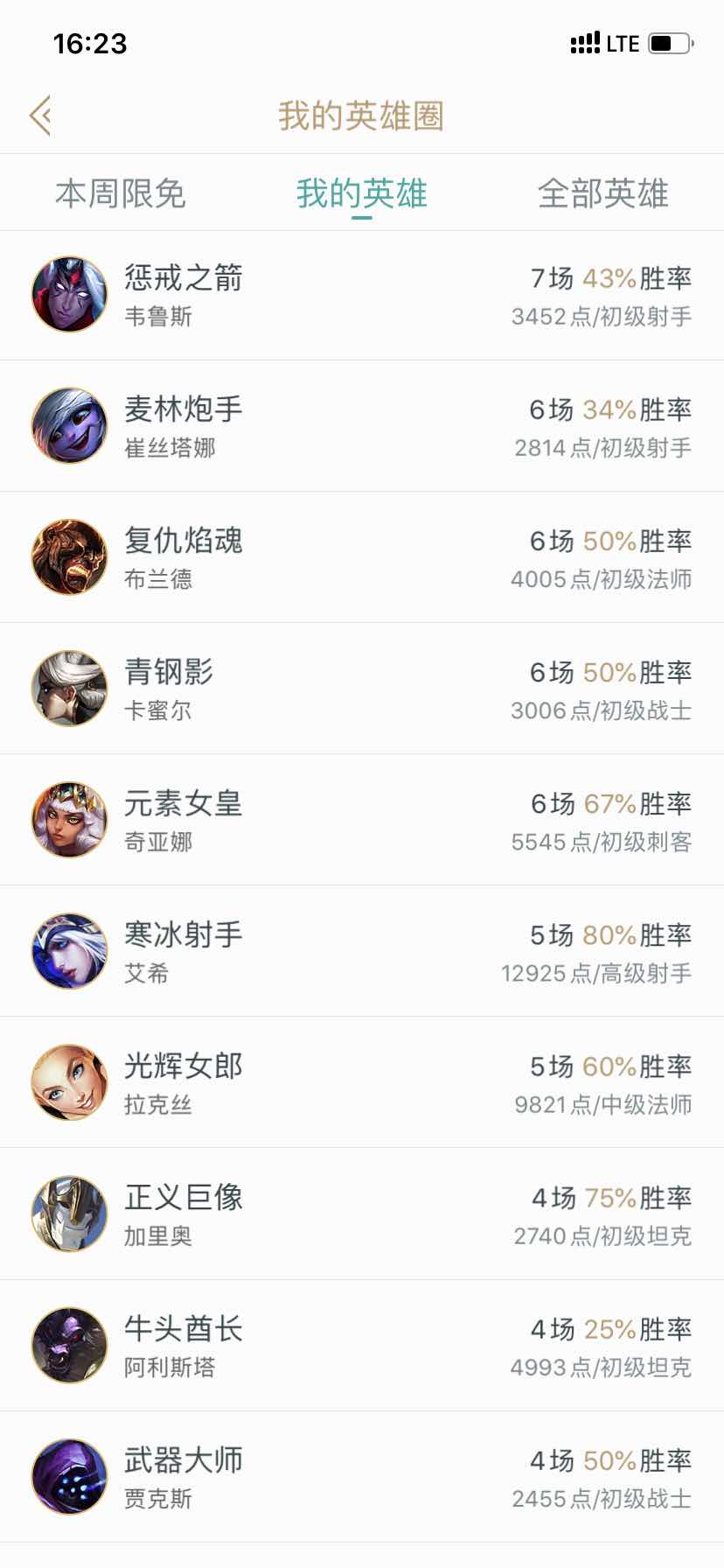 英雄联盟租号