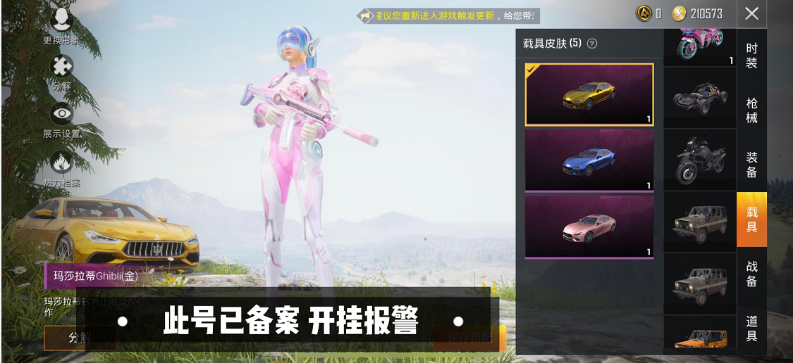和平精英租号
