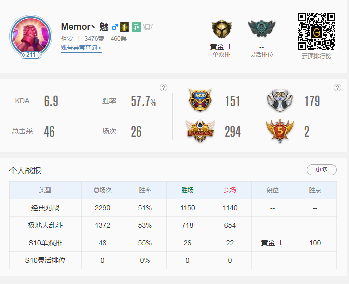 英雄联盟租号