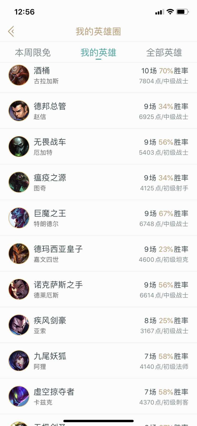 英雄联盟租号