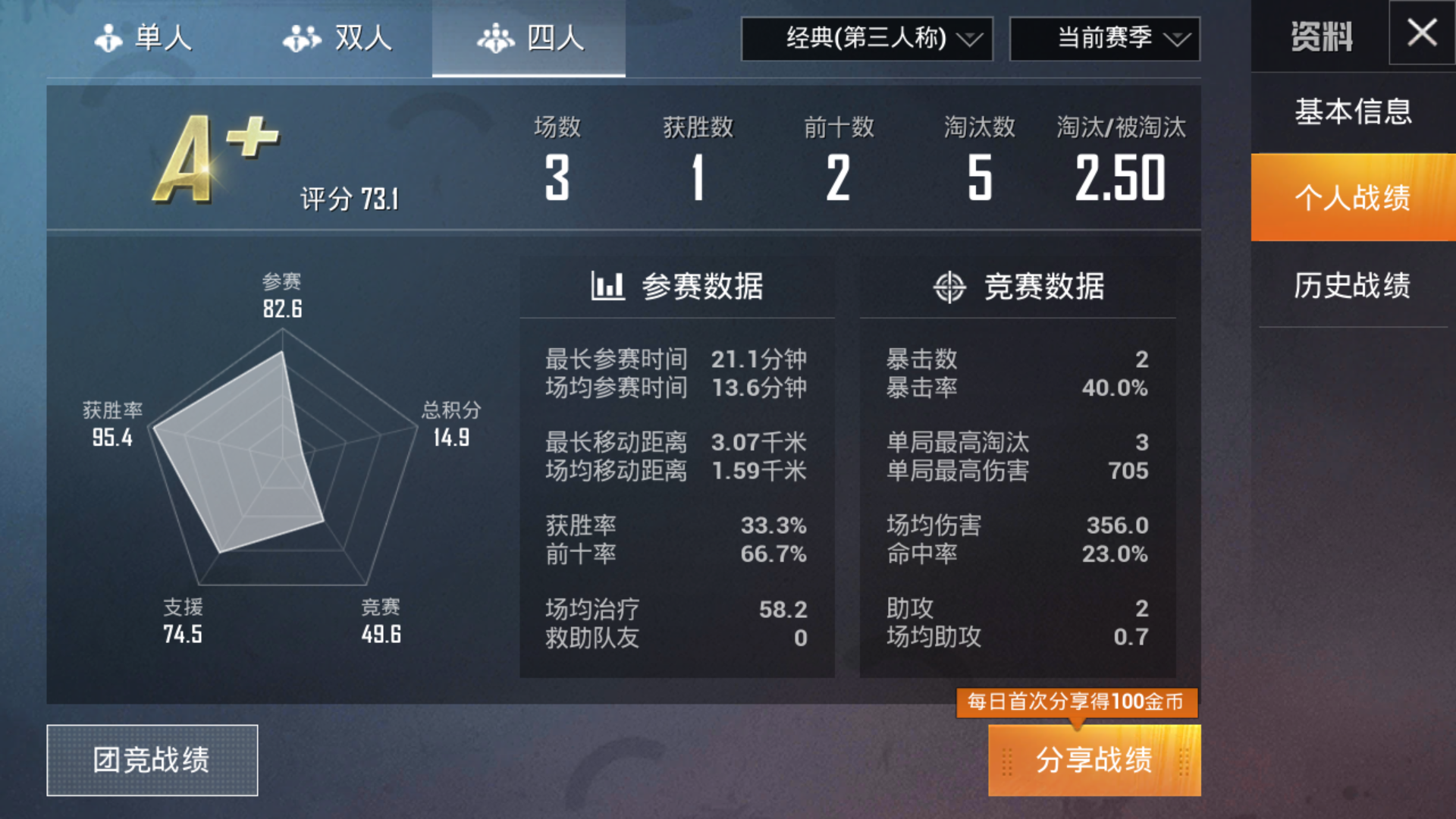 和平精英租号