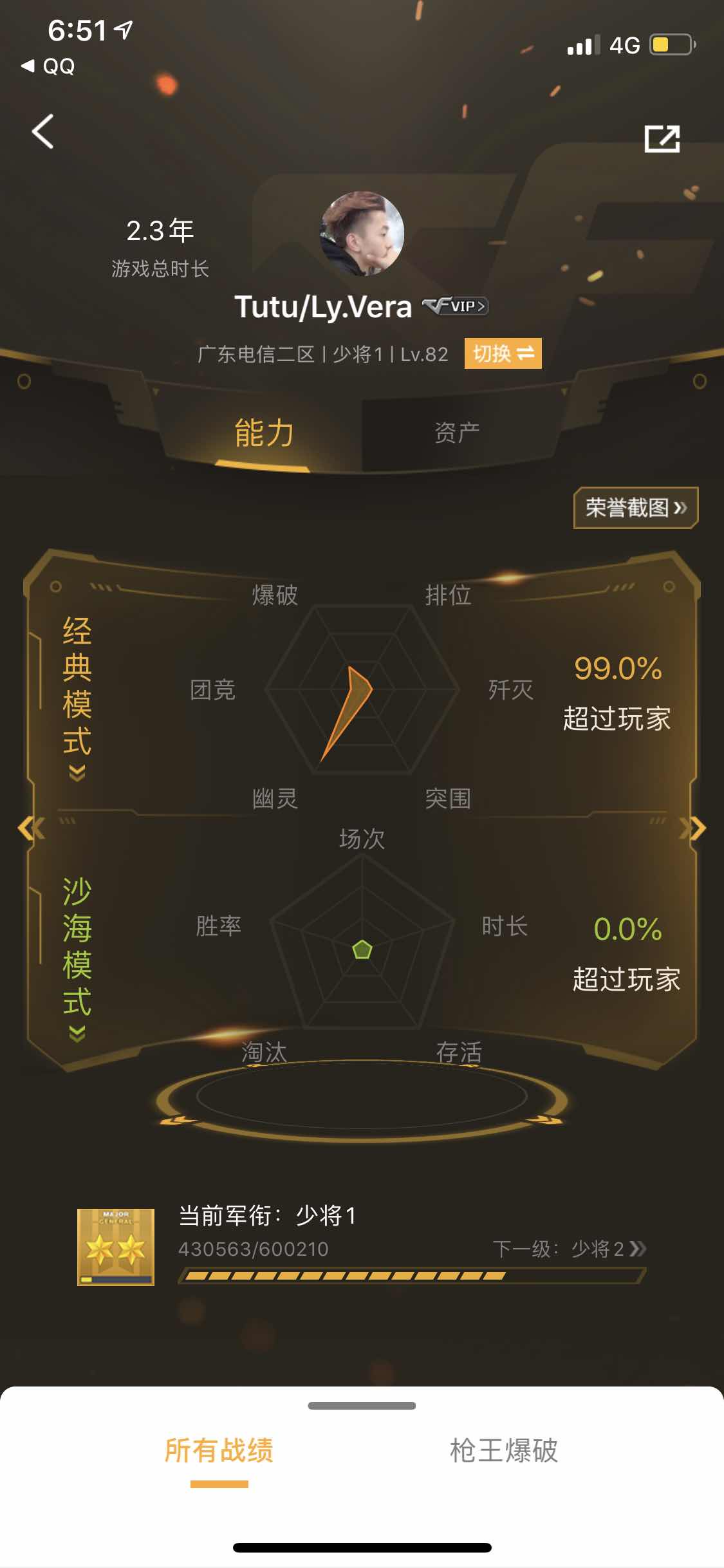 穿越火线租号