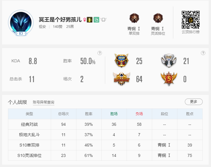 英雄联盟租号