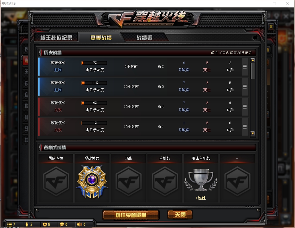 穿越火线租号