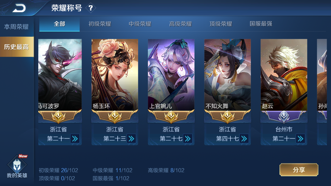 王者荣耀租号