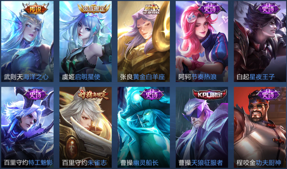 96p/全息碎影/启明星使/太华/飞衡/至尊宝/大圣娶禁言