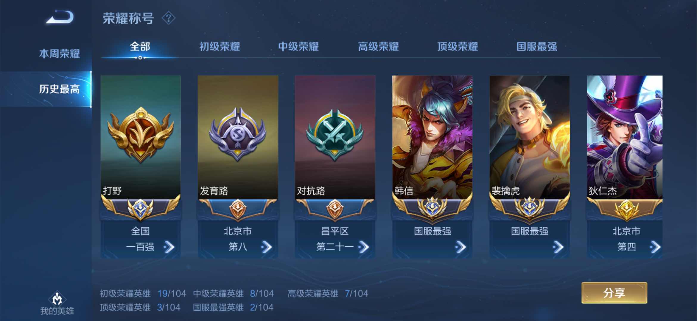 王者荣耀租号