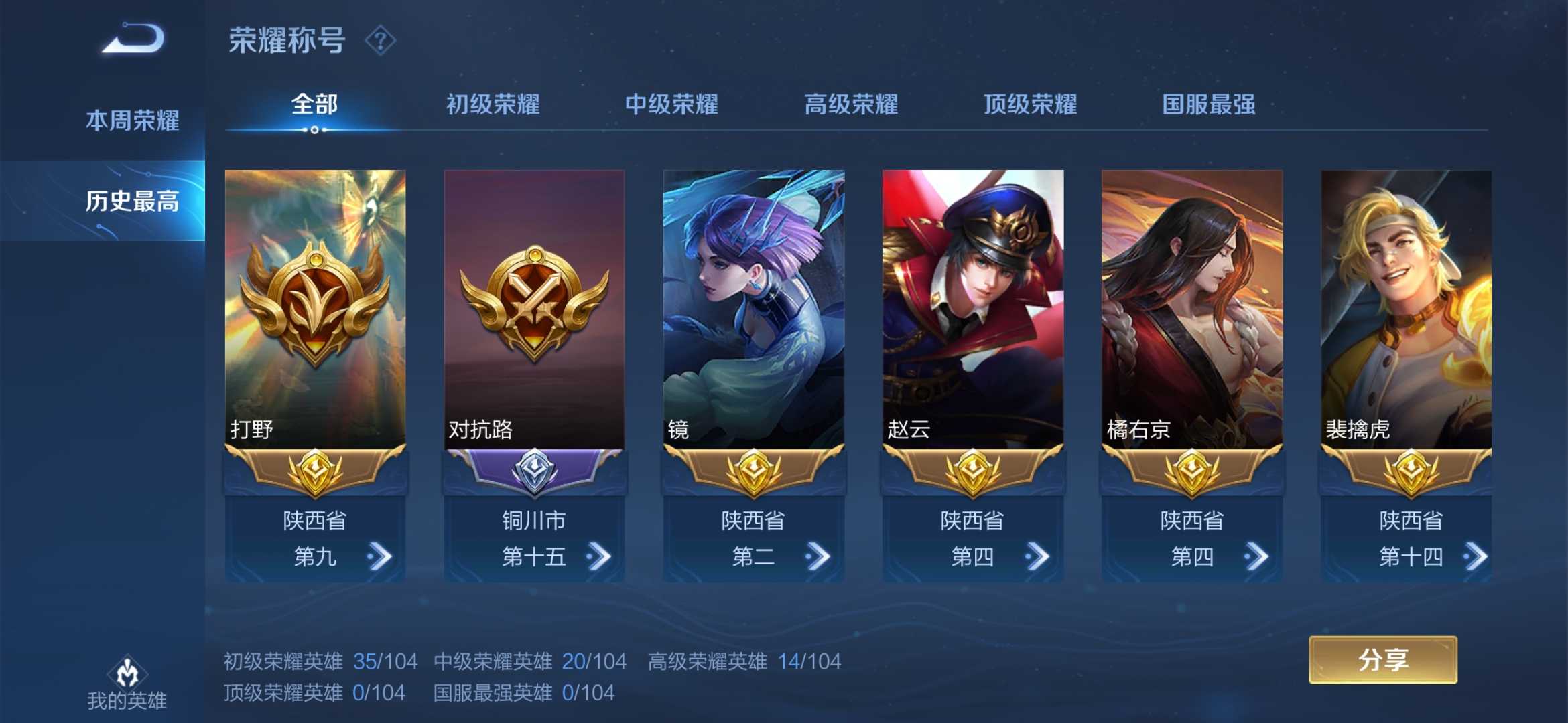 王者荣耀租号