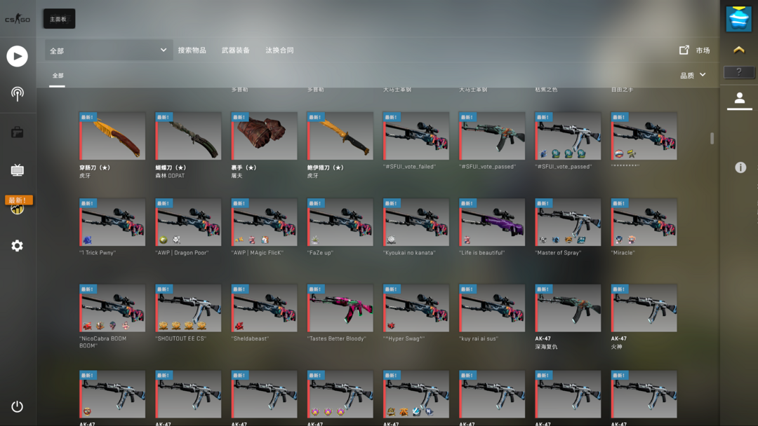 CSGO租号