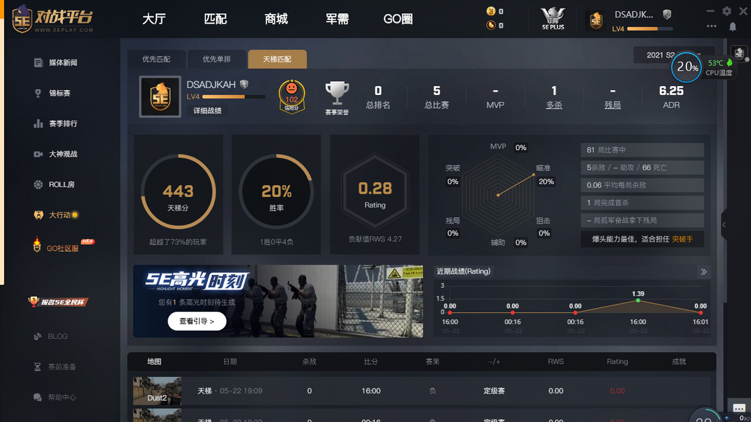 CSGO租号