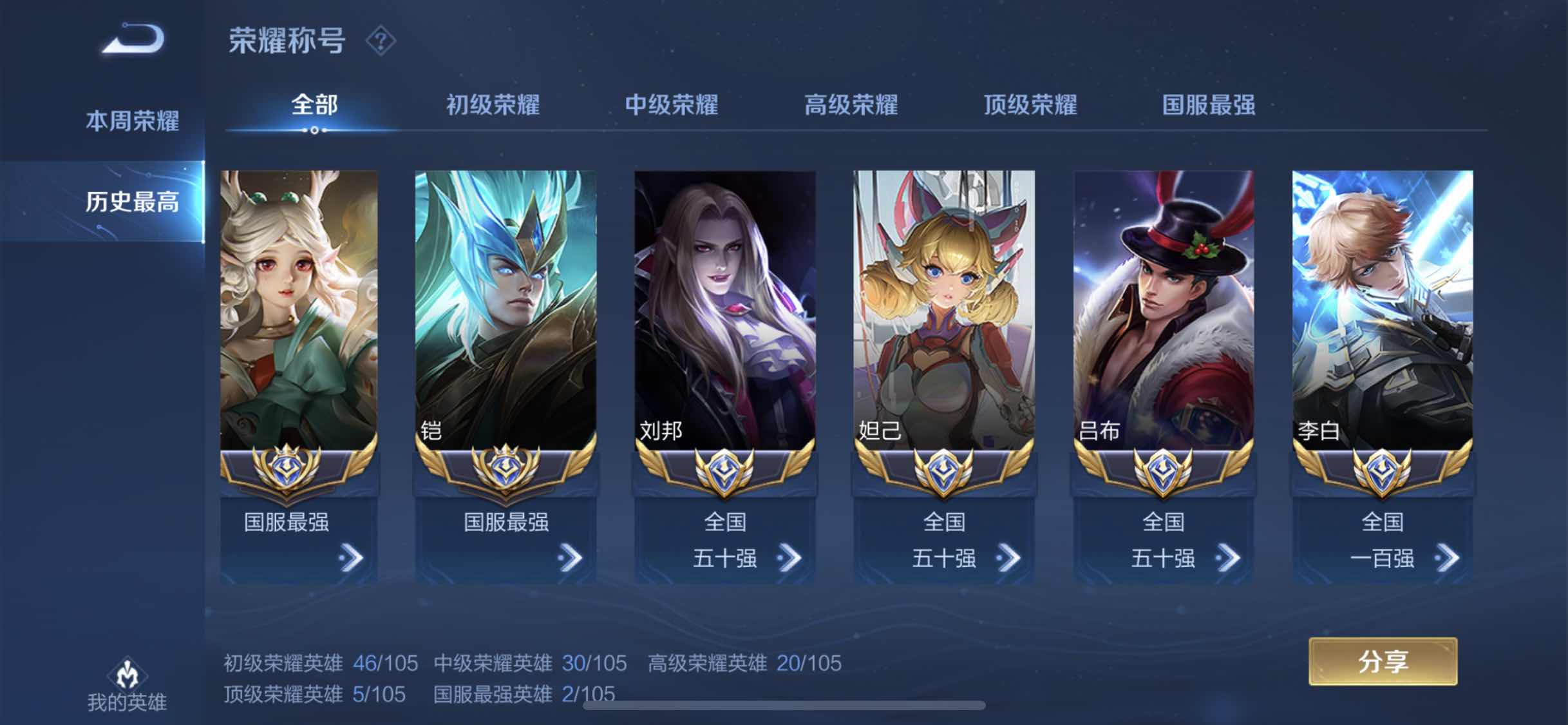 王者荣耀租号