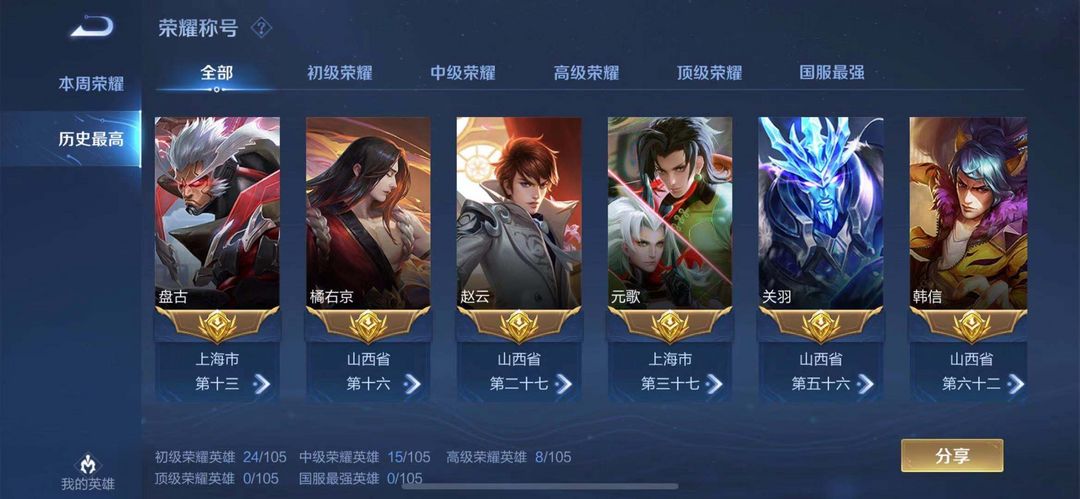 王者荣耀租号