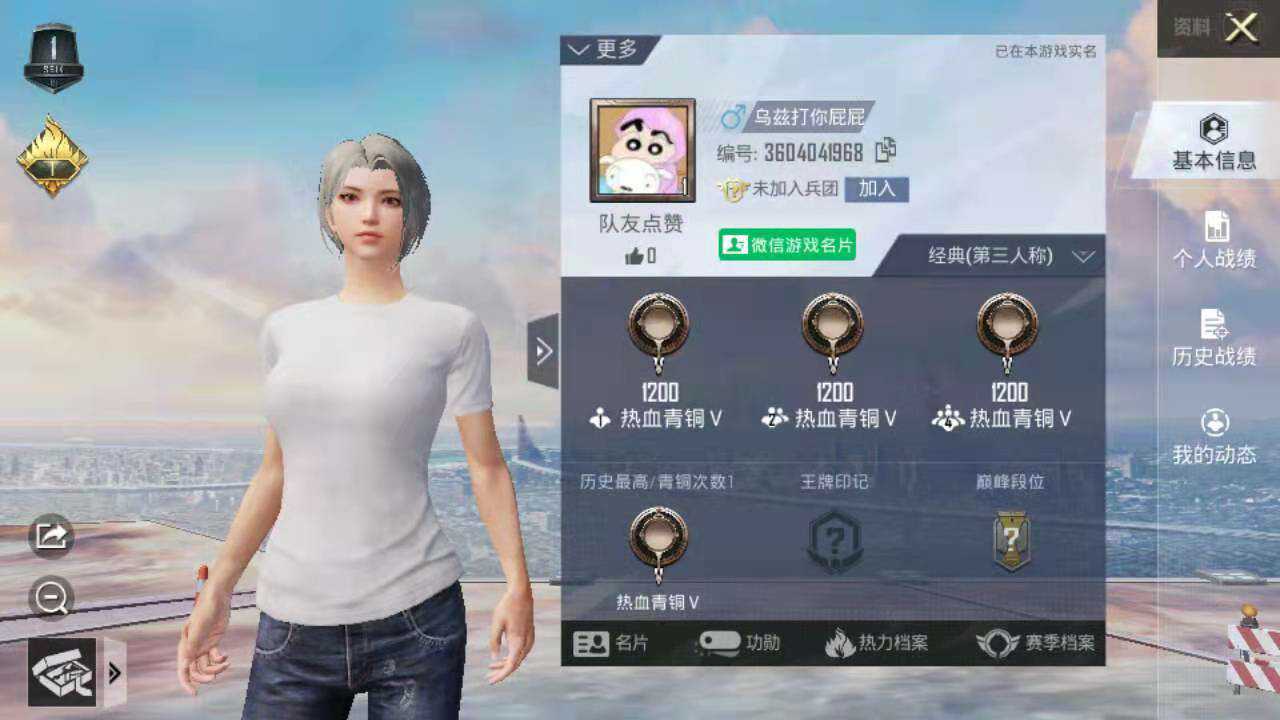 和平精英租号