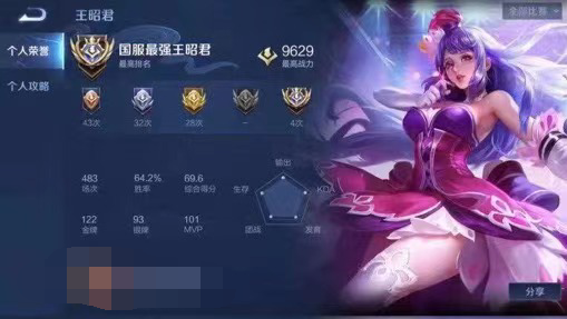 王者荣耀租号