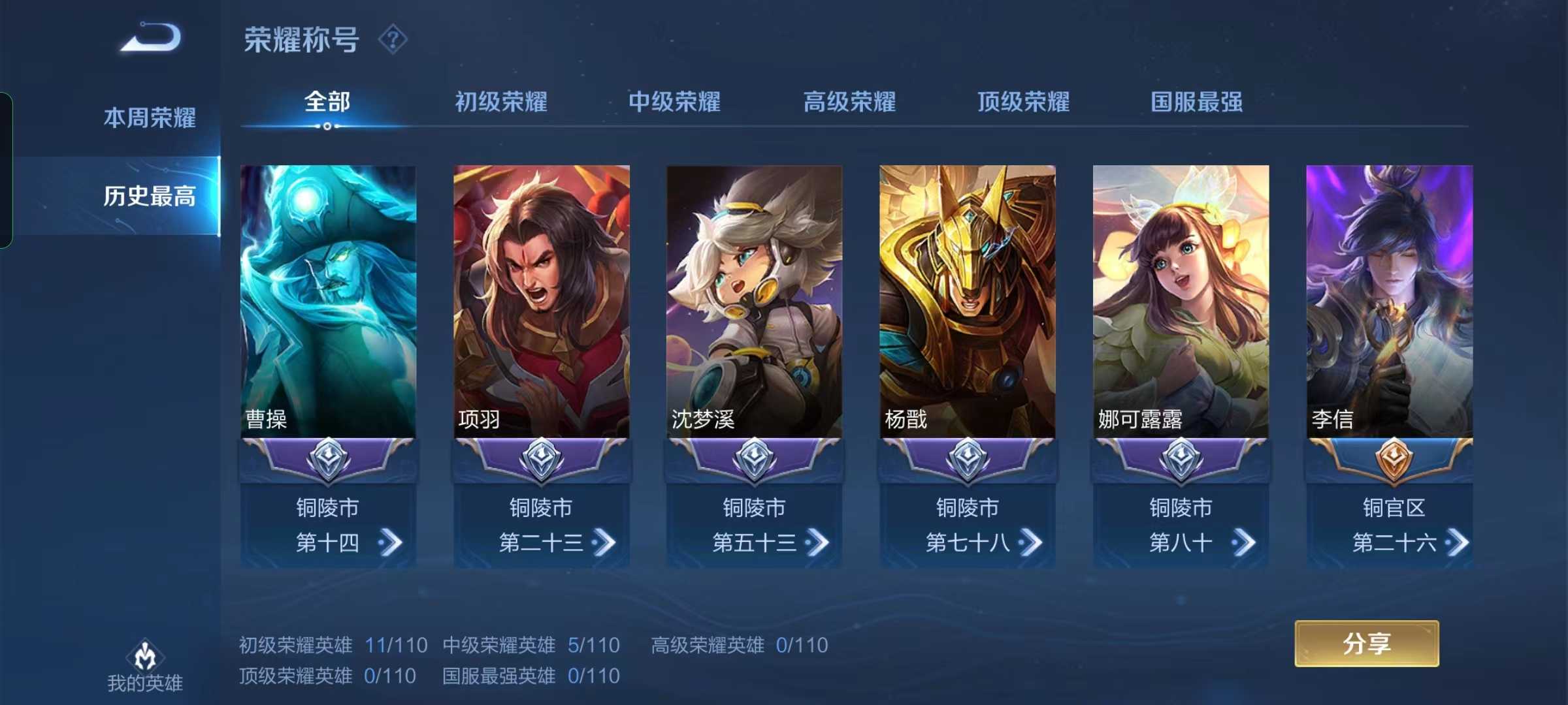 王者荣耀租号
