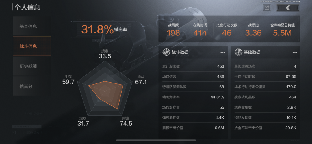 暗区突围租号