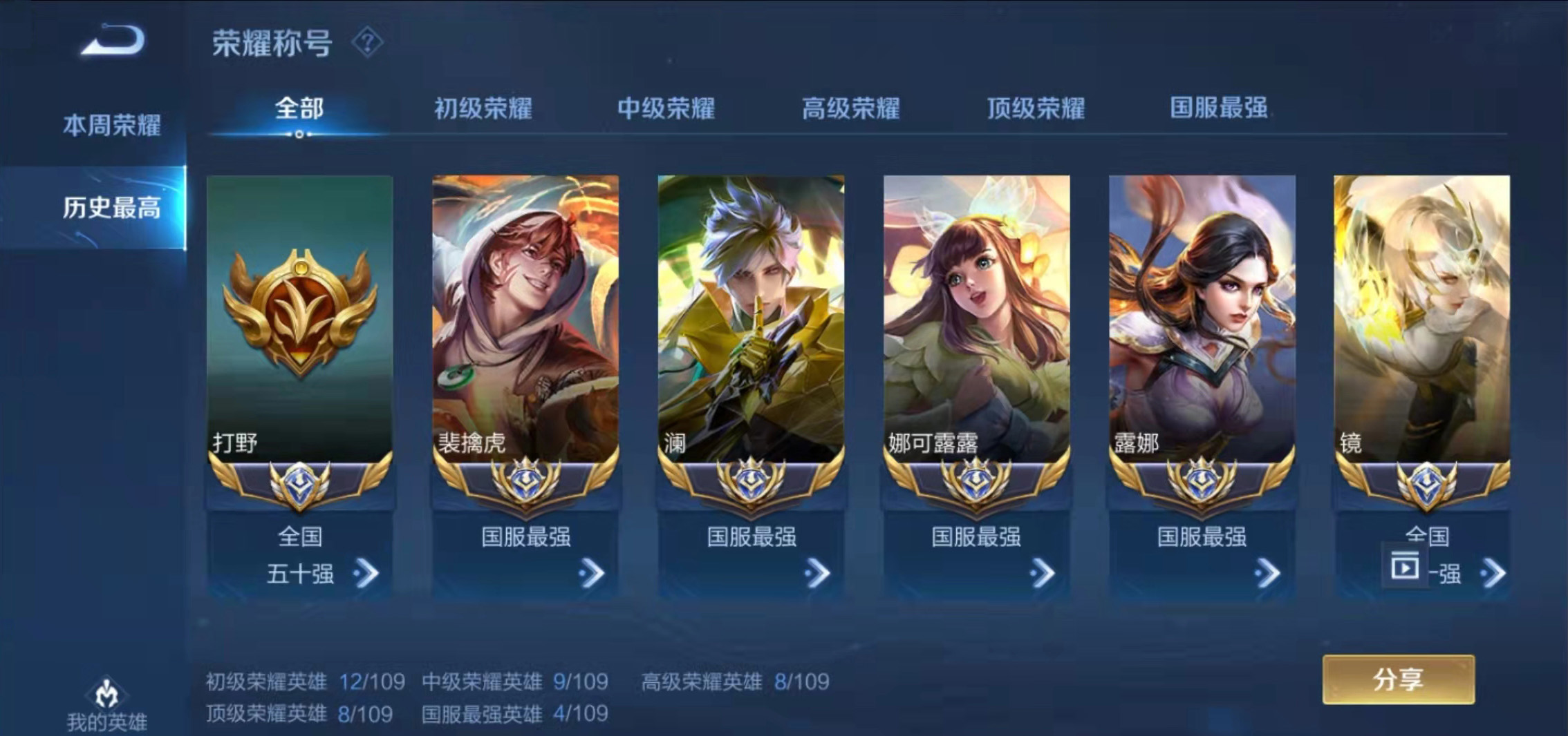 王者荣耀租号