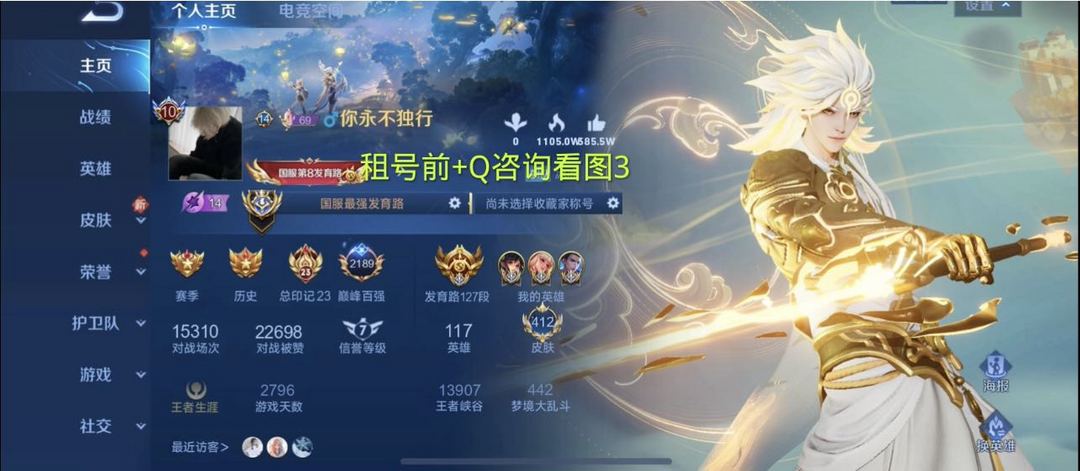 王者荣耀租号