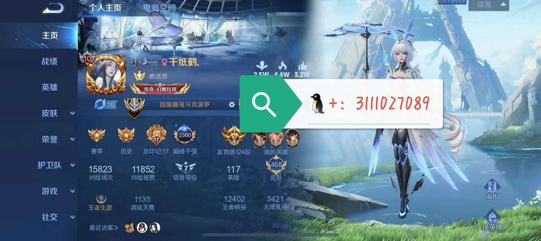 王者荣耀租号