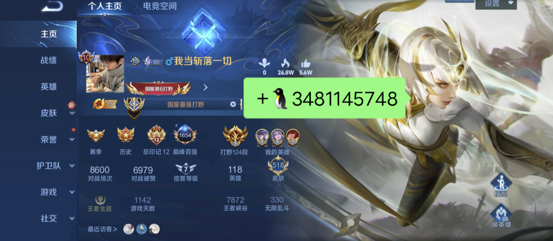 王者荣耀租号