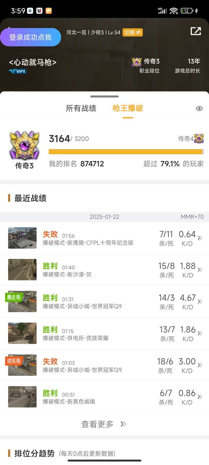 穿越火线租号
