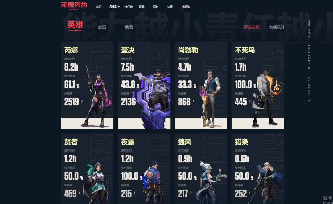无畏契约租号