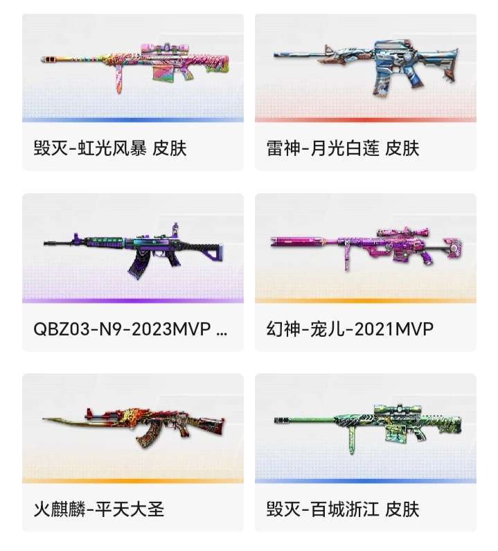 穿越火线租号