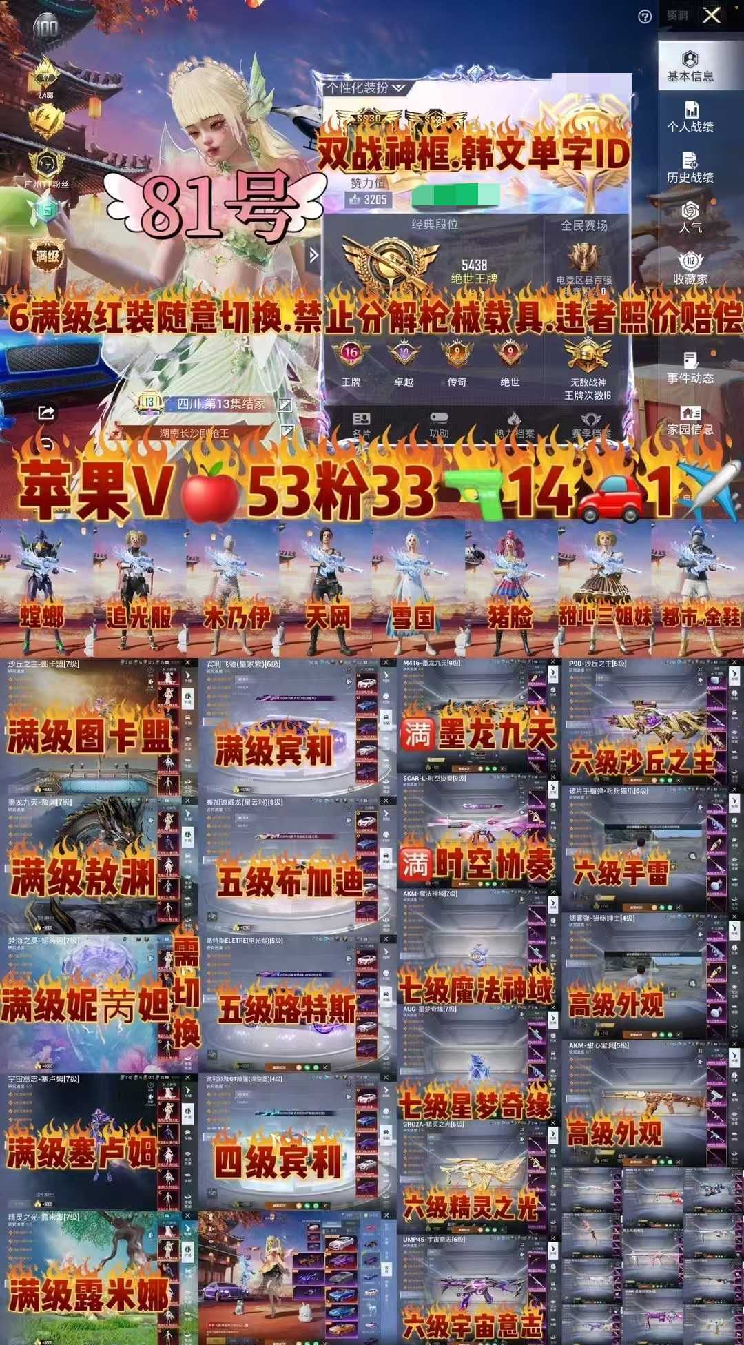 和平精英WeGame版租号