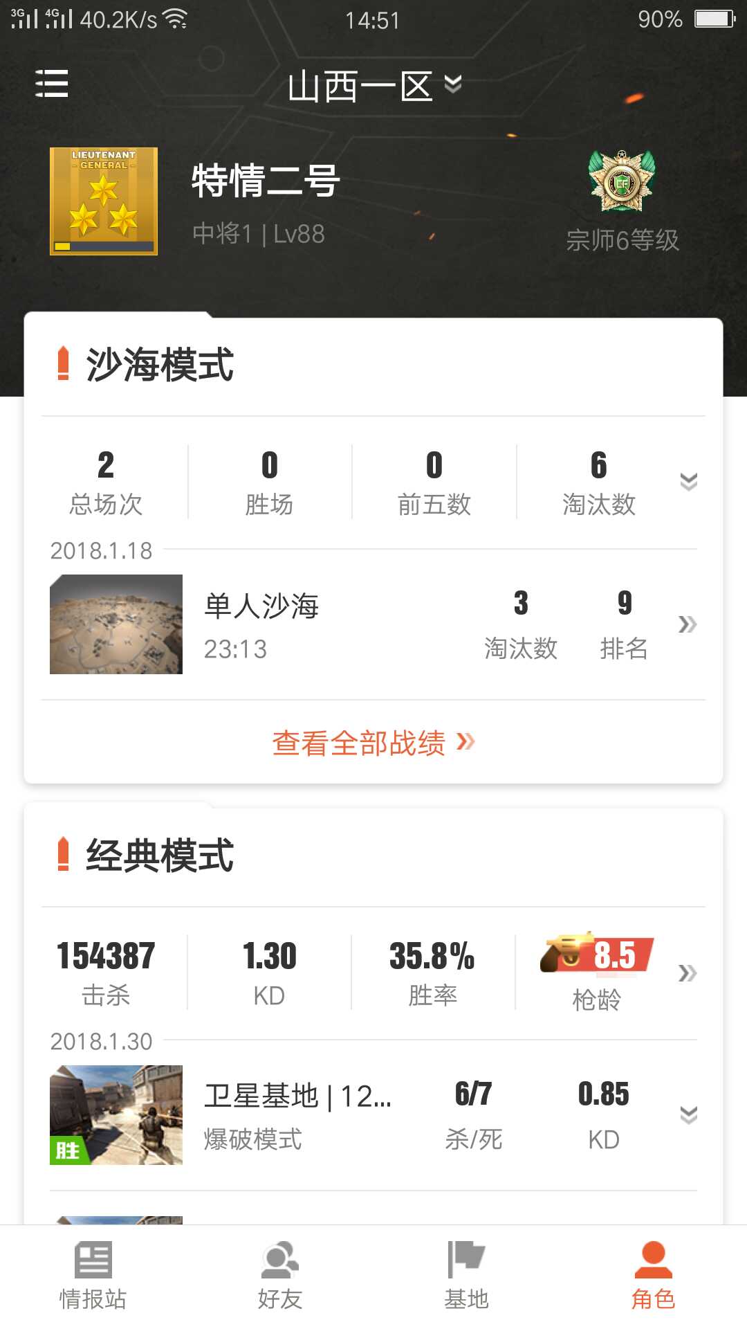 穿越火线租号