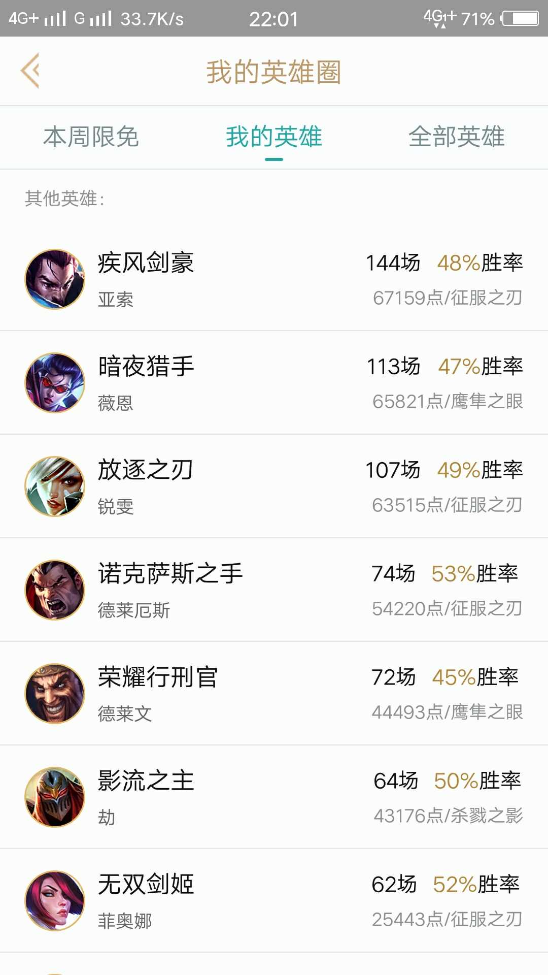 英雄联盟租号