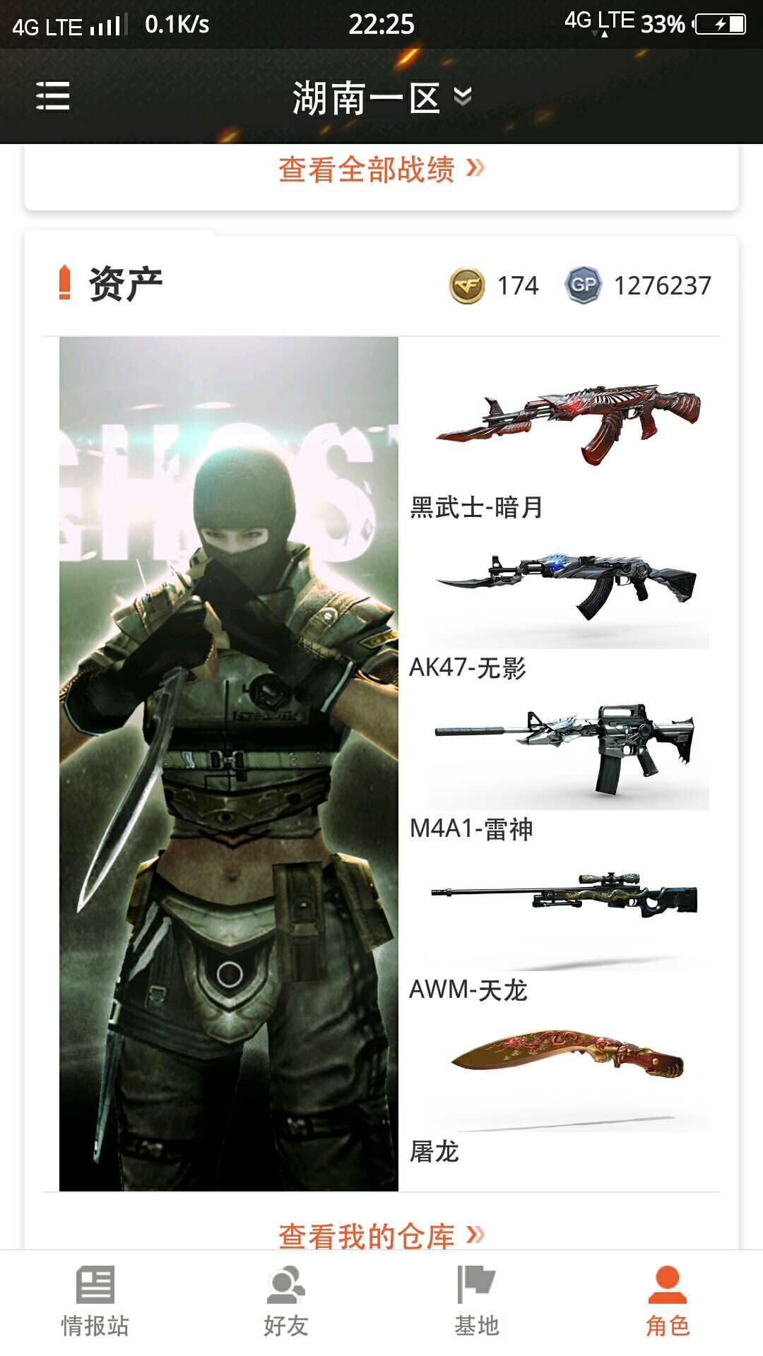 穿越火线租号