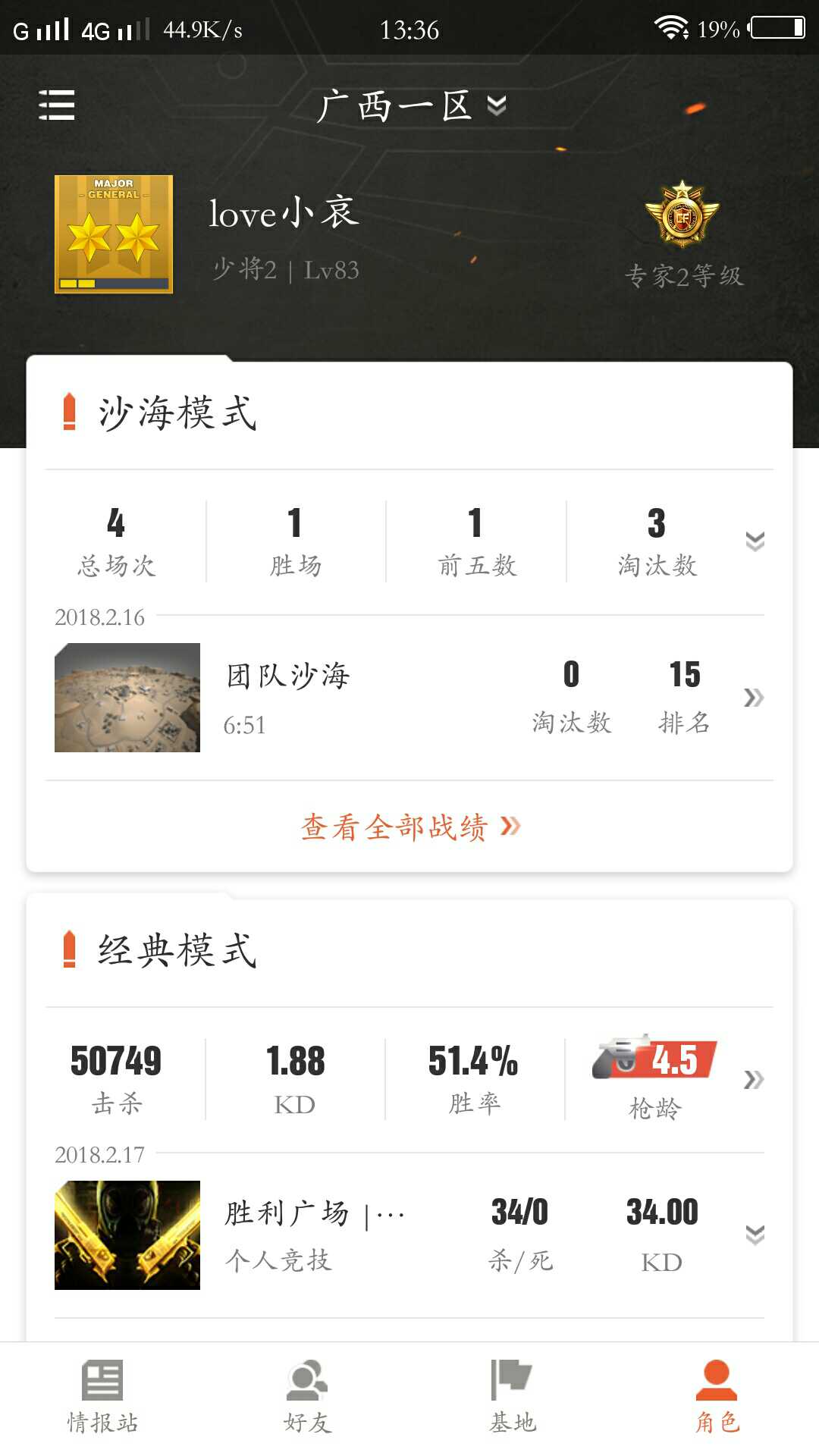 穿越火线租号