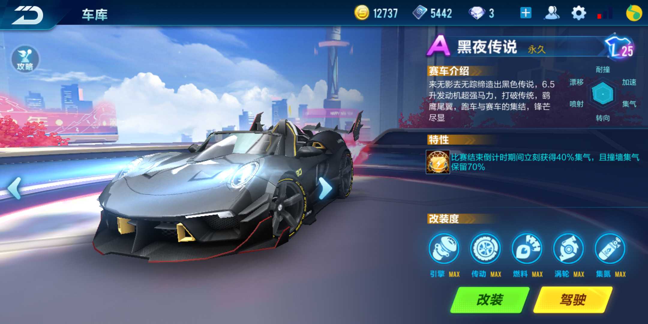 QQ飞车手游租号
