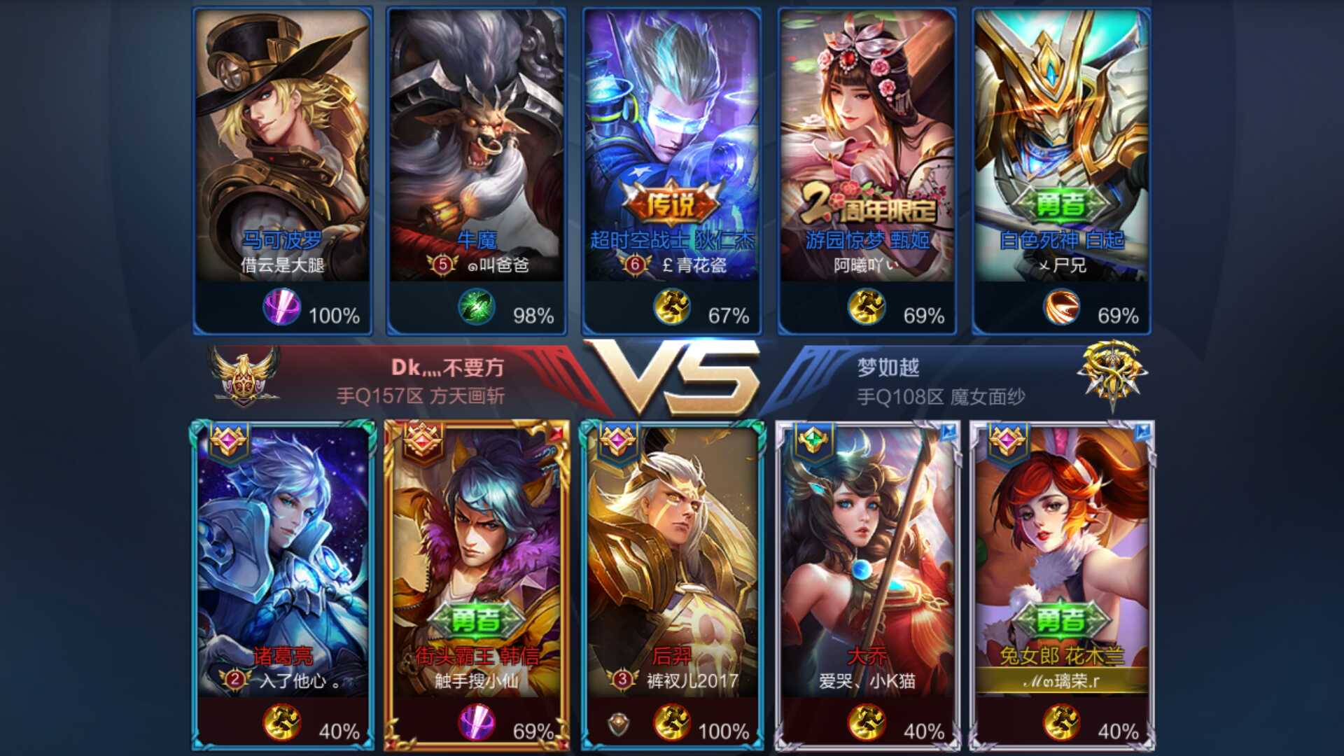 王者荣耀租号