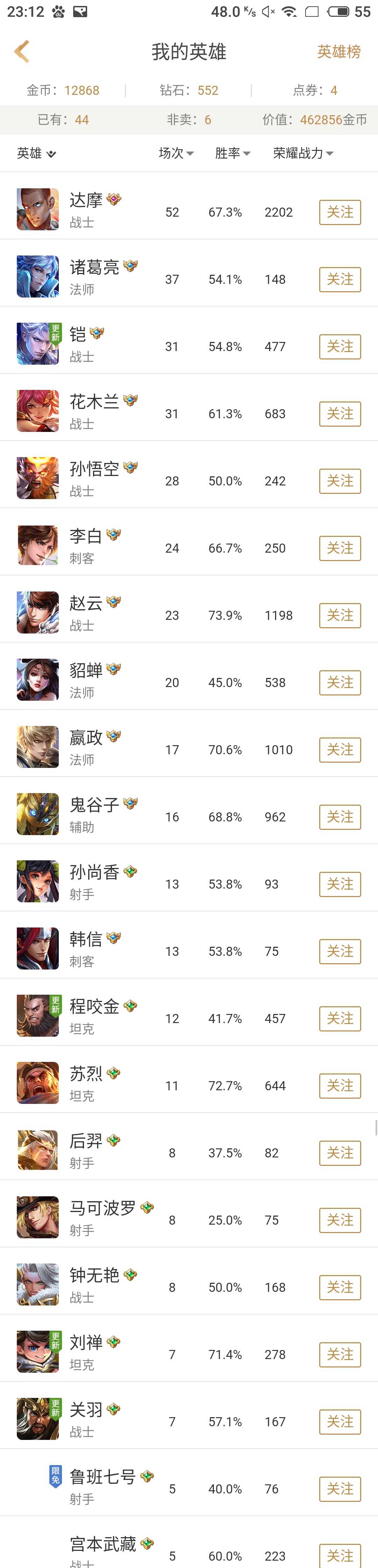 王者荣耀租号