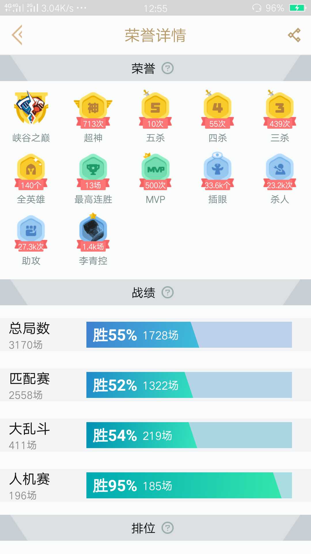 英雄联盟租号