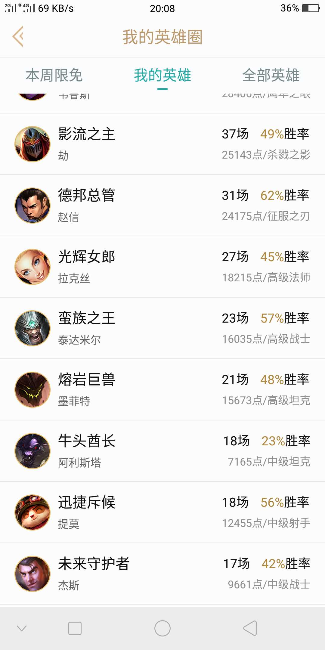 英雄联盟租号