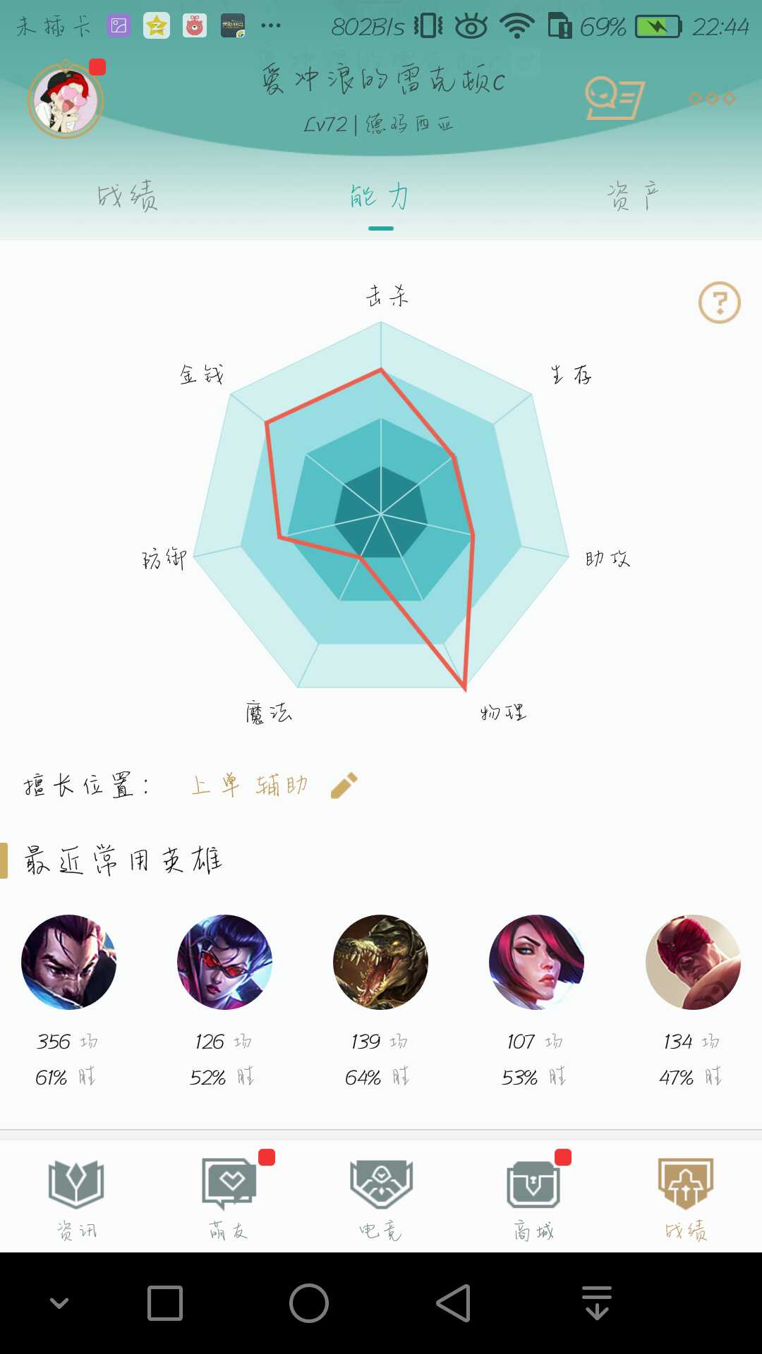 英雄联盟租号