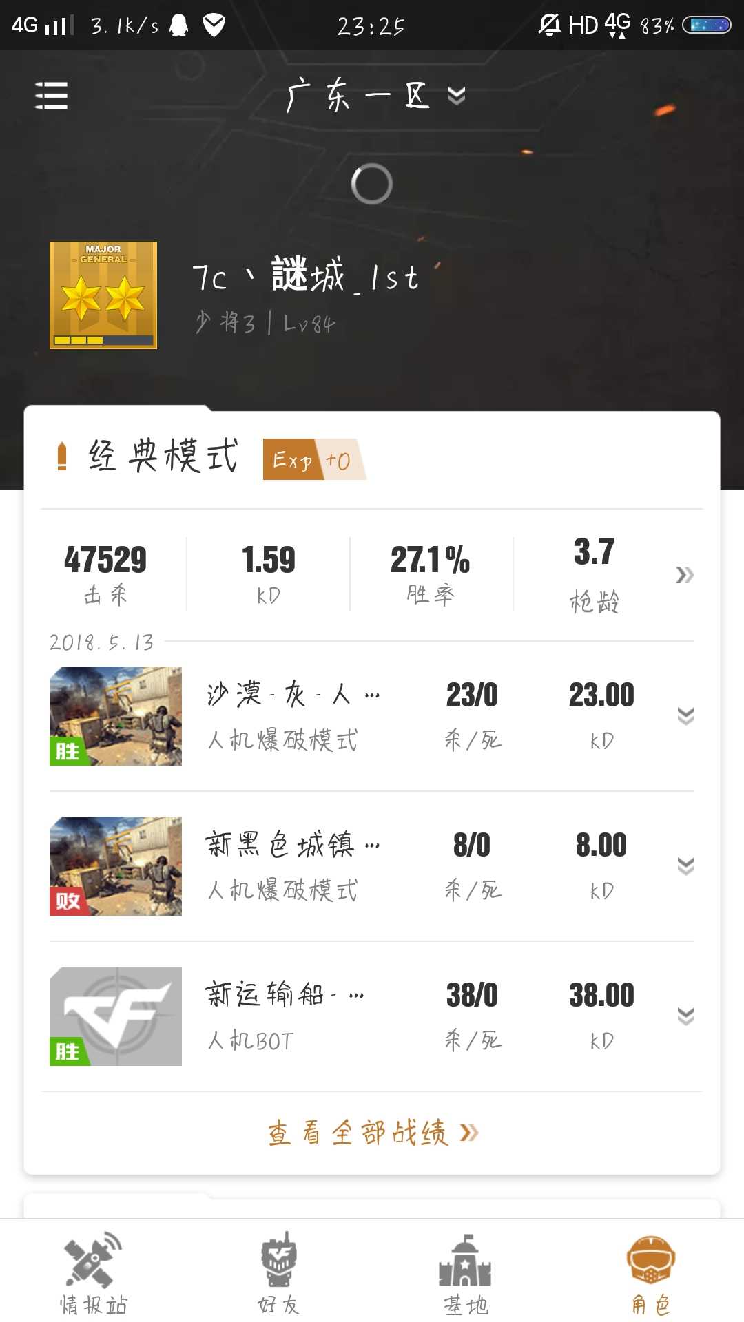 穿越火线租号